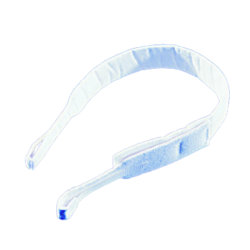 Tracheostomy Tube Holder for Pediatrics and Adults, Fits Neck Size to 18 Inch