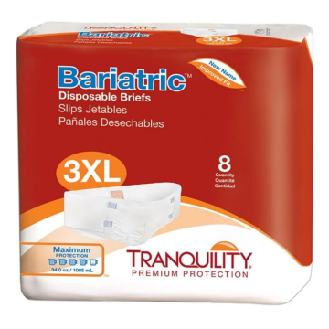 3XL bariatric Briefs