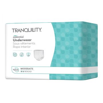 Tranquility Essential Underwear, Moderate Absorbency