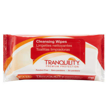 Tranquility Cleansing Wipes with Aloe Vera