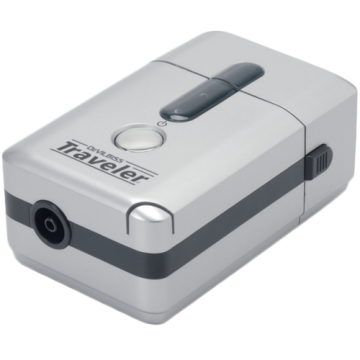 Devilbiss Traveler Portable Compressor Nebulizer System