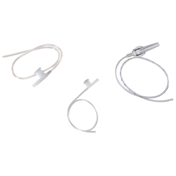 Tri-flo Suction Catheters Come in Straight or Looped Packaging Configurations