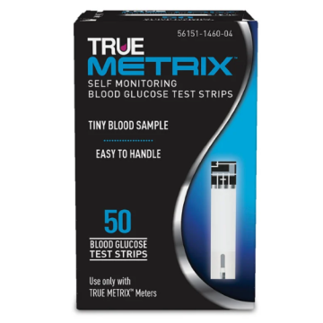 True Metrix Blood Glucose Test Strips
