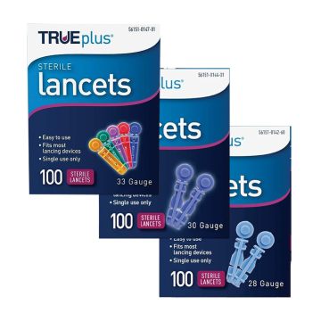 TRUEplus Sterile Lancets