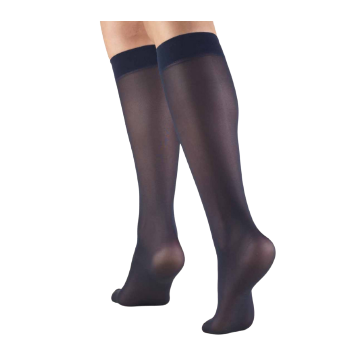 TRUFORM Women's LITES 8-15 mmHg Knee High Support Stockings  