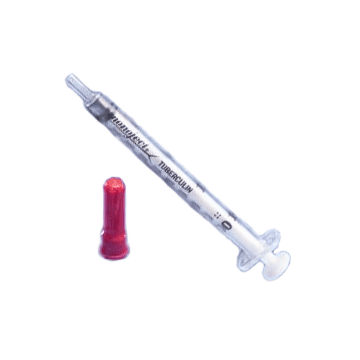 1 mL Tuberculin Syringes by Monoject