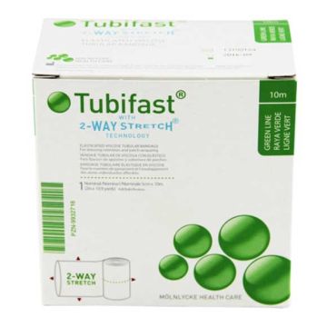 Tubifast with 2-Way Stretch Bandage