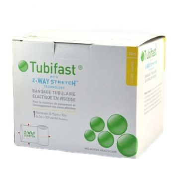Molnlycke Tubifast 2 Way Stretch - Yellow Line
