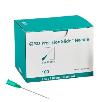 23 Gauge - Regular Bevel 1 Inch - Turquoise