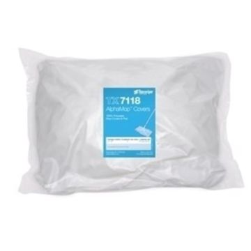 Texwipe TX7118 AlphaMop Polyester Mop Replacement Covers