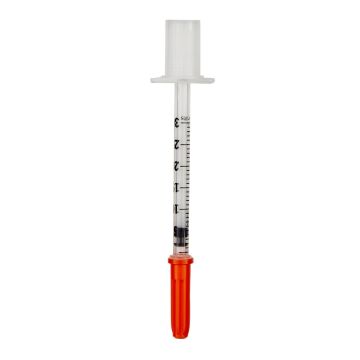 BD U-100 Insulin Syringes with BD Ultra-Fine Needle 