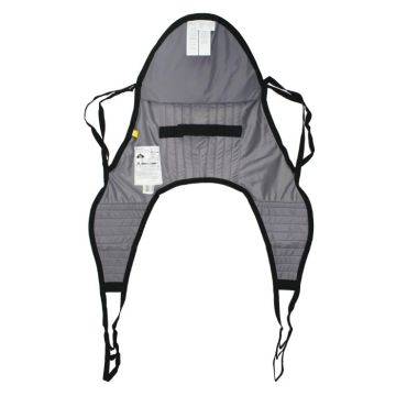 Large, Padded Green Sling With Head Support