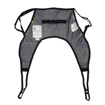 Small, Padded Green Sling w/o Head Support