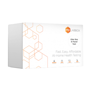Uber Box - 8 Panel At-Home STD Test Pack