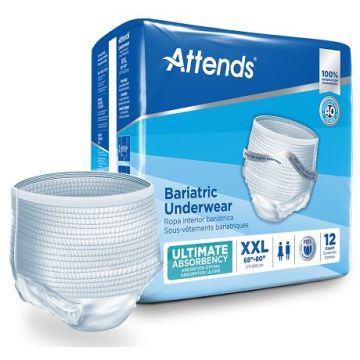 XXL, 68 - 80 Inch - Ultimate Absorbency