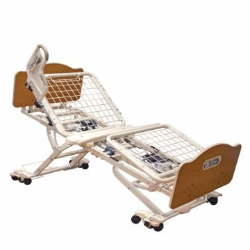 UltraCare Bed (AdvanceCare) Kit with Traditional Cordovan Panel, 1/4 Length Assist Device, Pendant Holder