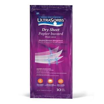 Ultrasorbs Drysheet