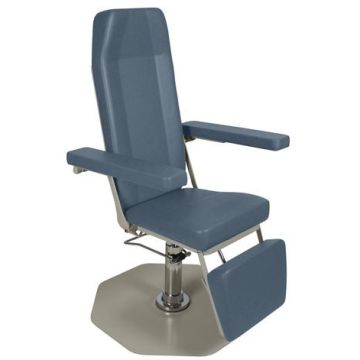 UMF Medical Phlebotomy Chair with Foot-Operated Pump (8675)