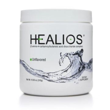 Jar of Unflavored Healios Mouthwash