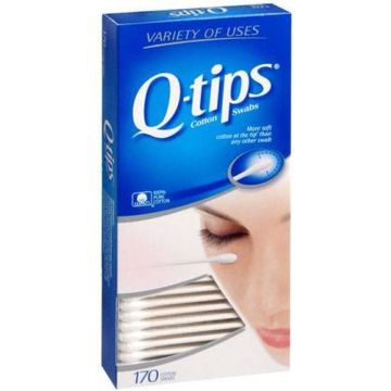 Q-Tips Cotton Swabs