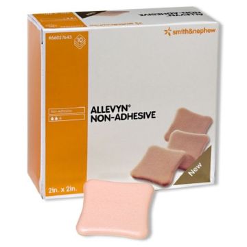 Allevyn Non-Adhesive 66927638 | 8 x 8 Inch by Smith & Nephew