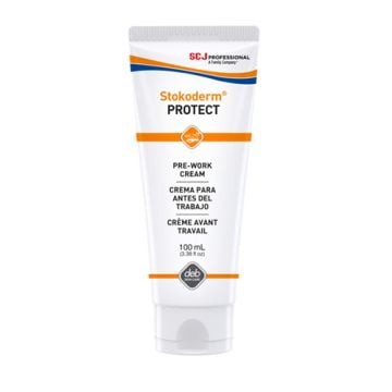 100mL Bottle of Stocoderm Protect Pre-Work Cream