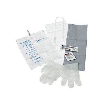 Rusch EasyCath Female Intermittent Catheter Tray, ECK125, ECK145
