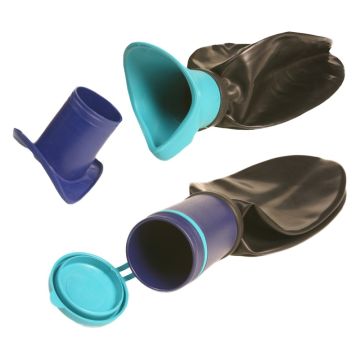 Portable UriBag F and UriBag M