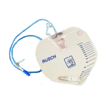 Urinary Bedside Drainage Bags 2000 mL