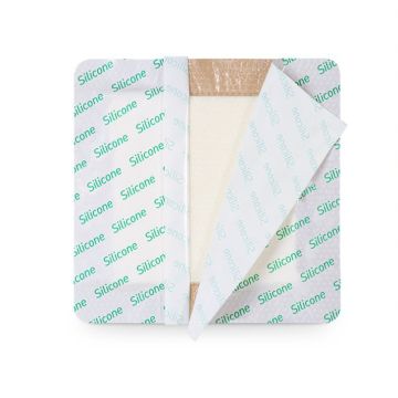 Size: 7 x 7 Inch, Pad Size: 4.93 x 4.93 Inch, Sacral Square