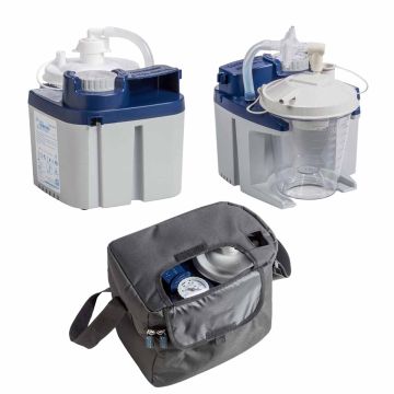 Vacu-Aide Suction Machines and Carrying Case - 7325 Series
