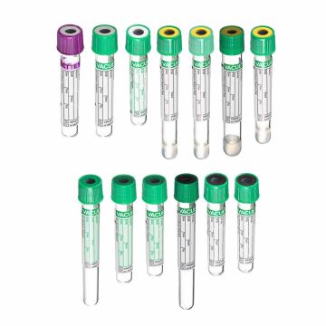 Vacuette Venous Blood Collection Tubes - Lithium Heparin