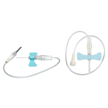 BD Vacutainer Push Button Blood Collection Sets, with or without Luer Adapter