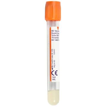 BD Vacutainer Rapid Serum Tube - 368774