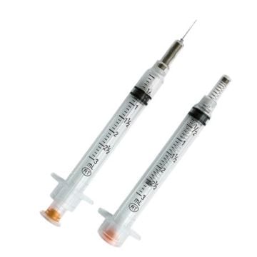 VanishPoint 3 mL Syringe with Needle - Several Options