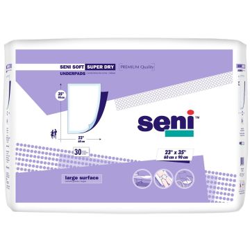 Seni Soft Super Dry Disposable Underpad - Heavy Absorbency