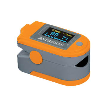 Veridian Adult/Pediatric Fingertip Pulse Oximeter