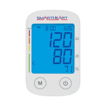 Smartheart Automatic Digital Blood Pressure Arm Monitor - 01-554 by Veridian Healthcare.