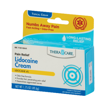 TheraCare Lidocaine Cream