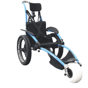 OPEN BOX: Vipamat Hippocampe Beach & All-Terrain Wheelchair
