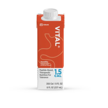 Vanilla, 8 oz. Tetra Carton 