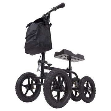 All Terrain Knee Crutch, Black