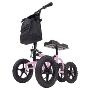 All Terrain Knee Crutch, Pink