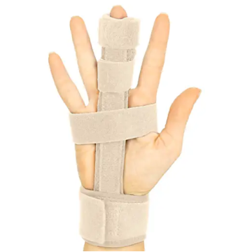 Beige Extended Trigger Finger Splint