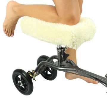 Faux Sheepskin Pad, Off-White