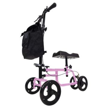 Standard Knee Crutch, Pink