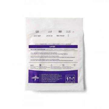Latex Exam Gloves Powder Free - Sterile
