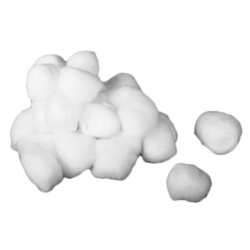 Medline Non-Sterile Cotton Balls 