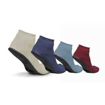 Terrycloth with Rubber Soles, Red, Light Blue, Navy and Beige