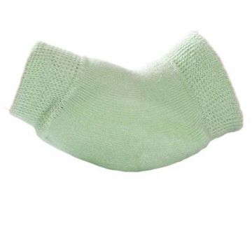 Knit Heel and Elbow Protectors